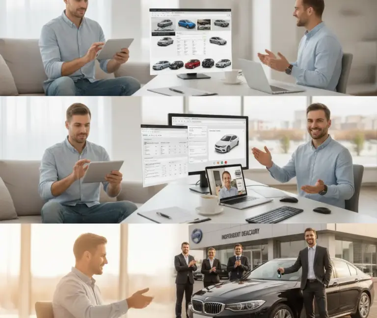 So verläuft der Online Autokauf von der ersten Suche bis zum Abschluss