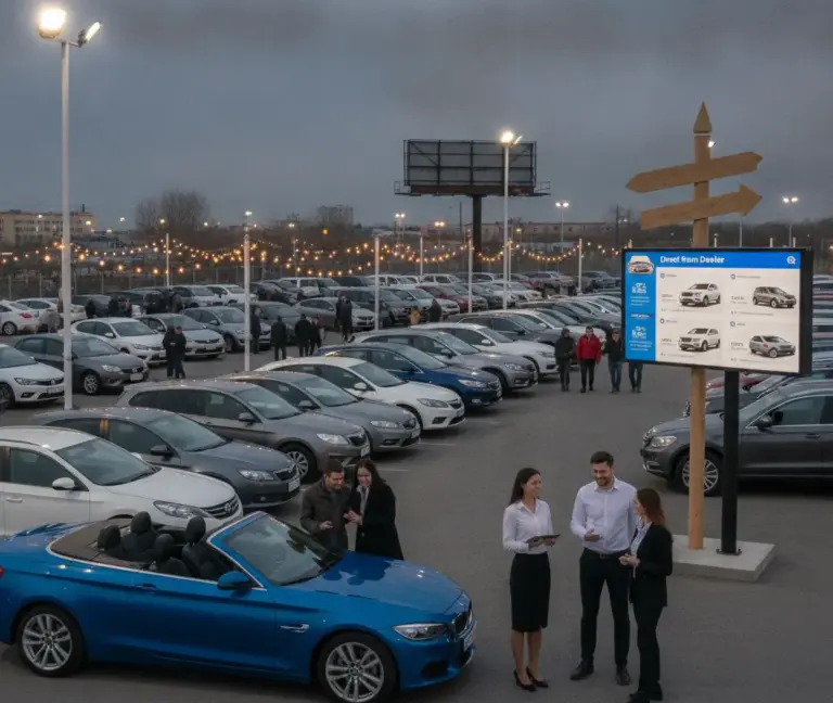 So werden Sie als Autohaus unabhängig von Fahrzeugbörsen