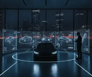 So wird Ihr Online Showroom in der Garage rund um die Uhr erlebbar