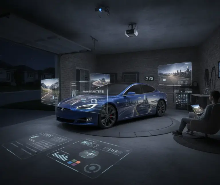 So wird Ihr Online Showroom in der Garage rund um die Uhr erlebbar