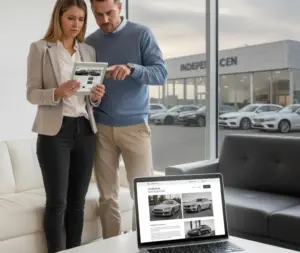 The First Impression Your Website Makes on Car Buyers