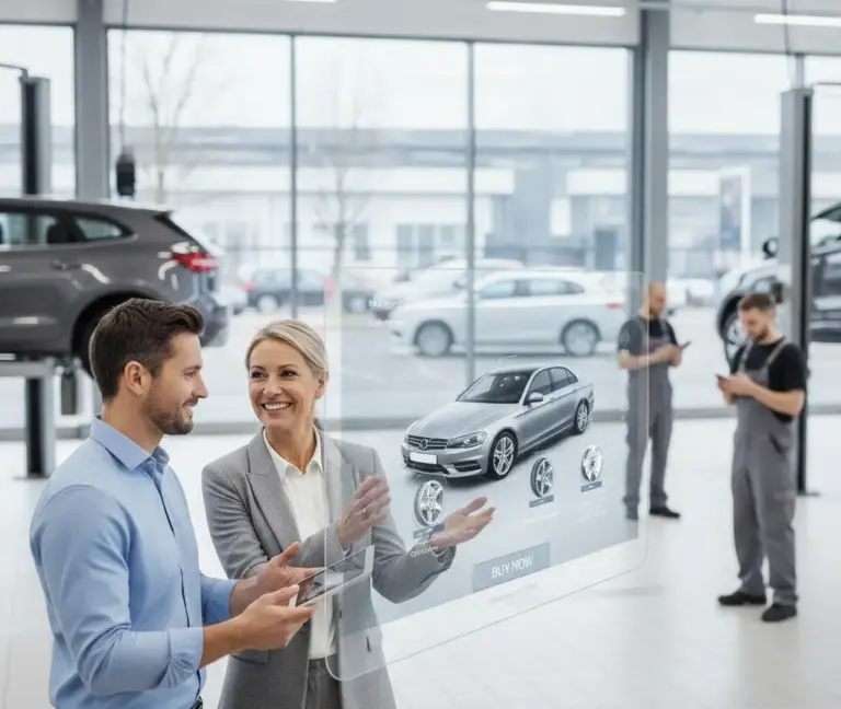 Trasforma i clienti dell’officina in acquirenti abituali online