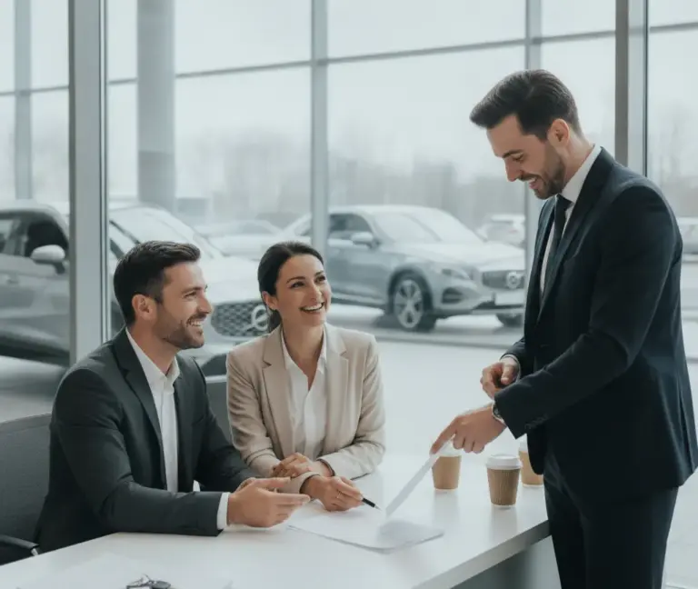 Turn Test Drives Into Signed Deals