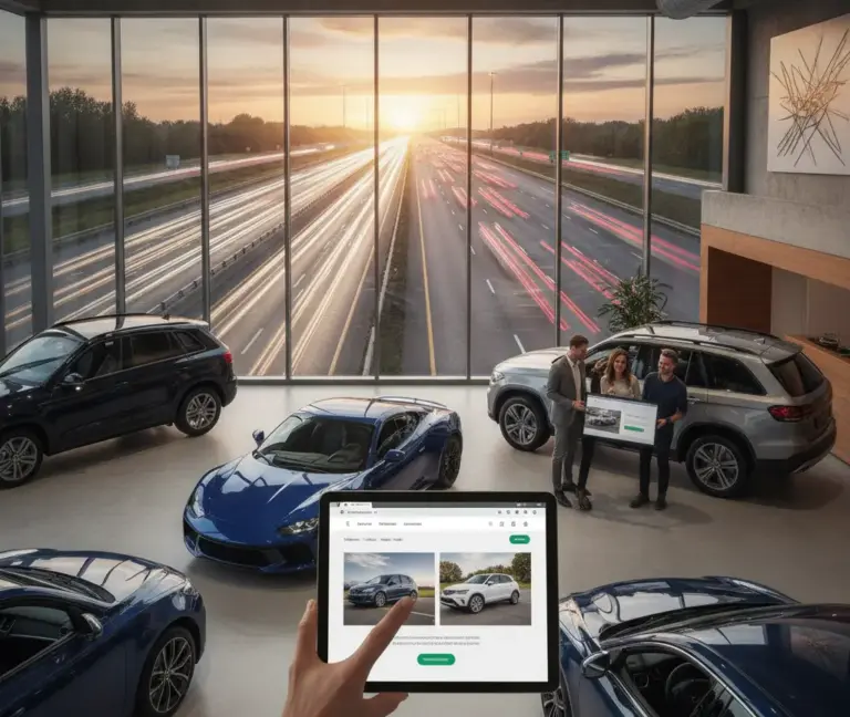 Waarom een snellere website meer auto’s verkoopt