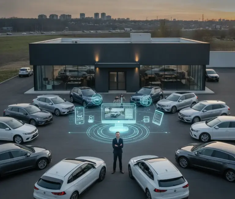 Warum eine Autohaus Website 2026 unabhängiger macht