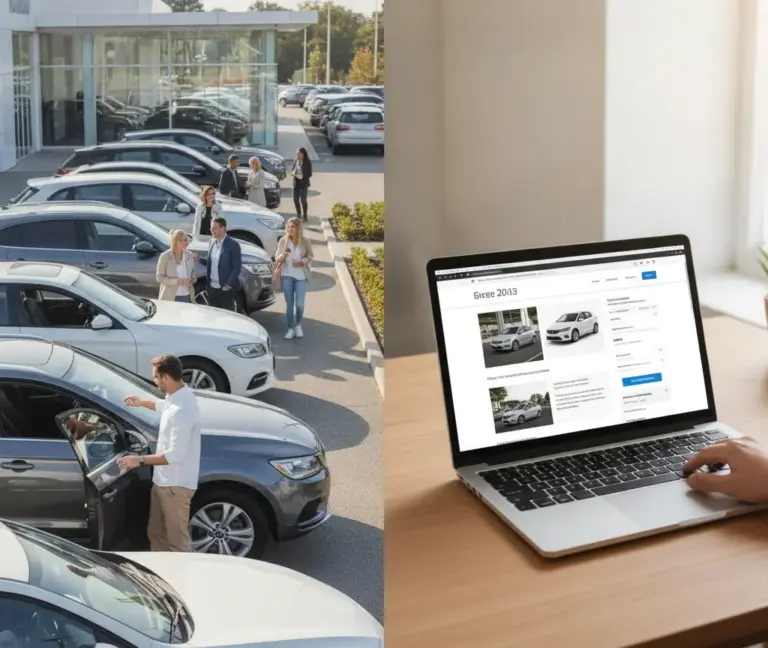 Warum eine Website statt Social Media mehr Autos verkauft