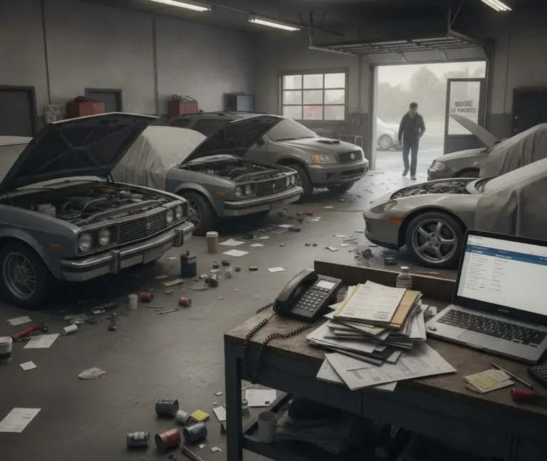 Warum Ihre Garage die meisten Leads in der ersten Stunde verliert