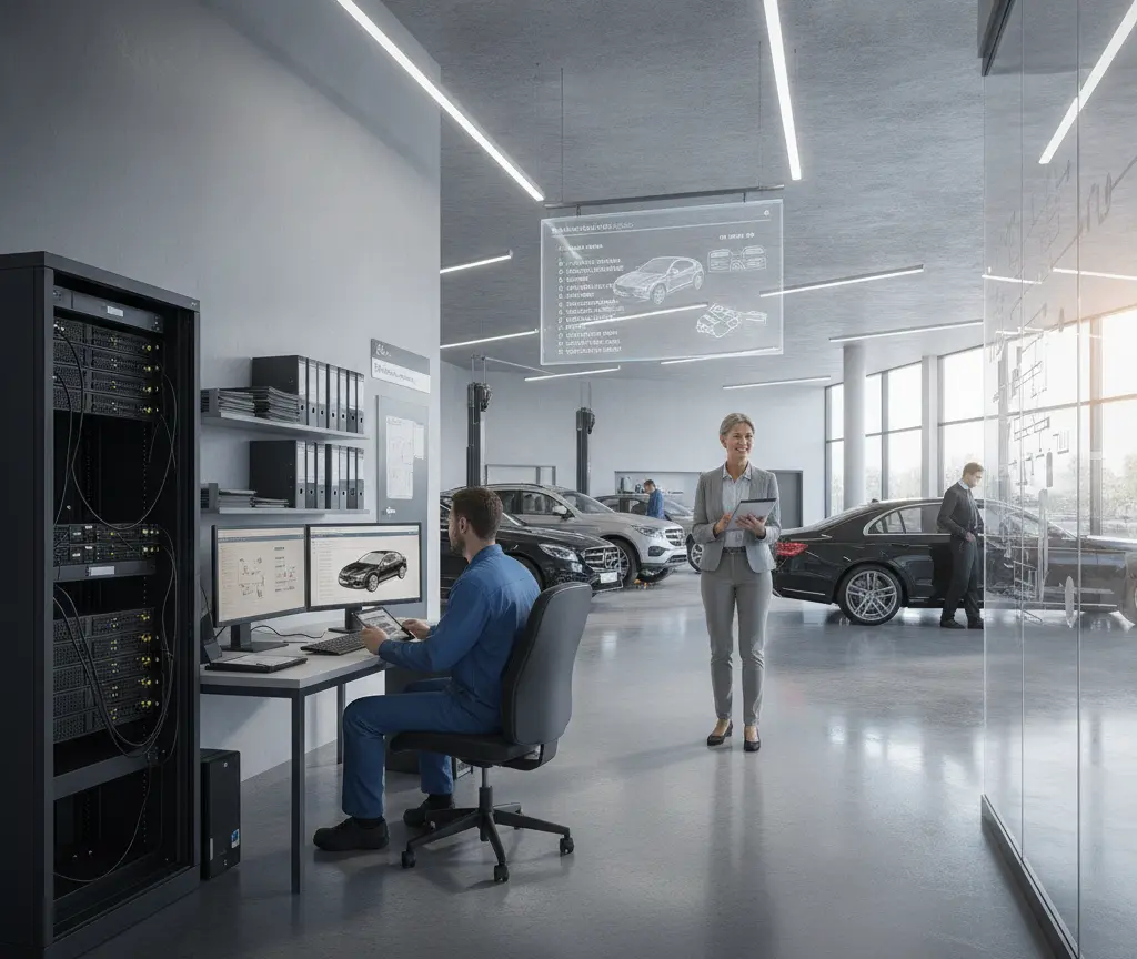 Warum Ihre Garage eigene Kundendaten besitzen sollte