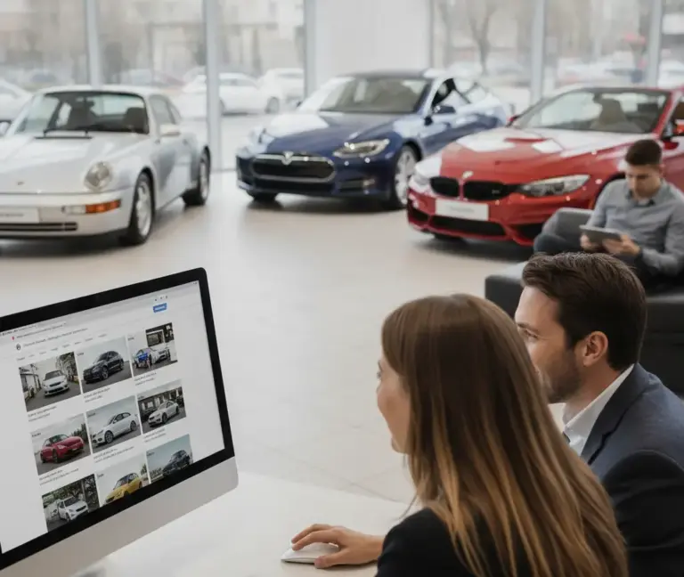 Warum Ihre Website statt Social Media Occasionen verkauft
