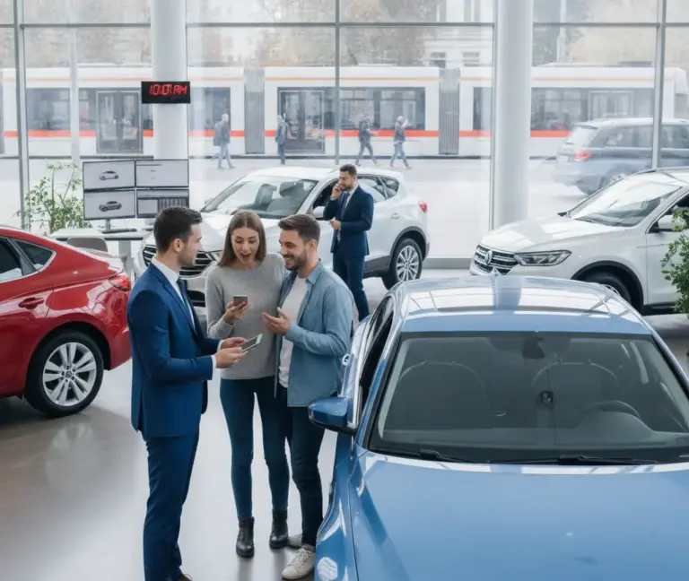 Warum schnelle Antworten Ihnen mehr Fahrzeugverkäufe bringen