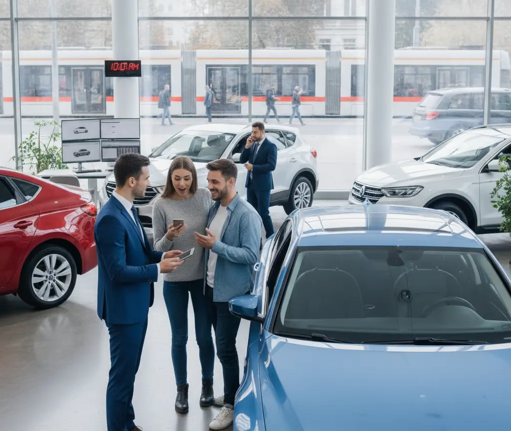 Warum schnelle Antworten Ihnen mehr Fahrzeugverkäufe bringen