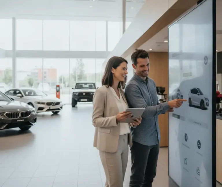 Was eine moderne Autohaus Website heute können muss