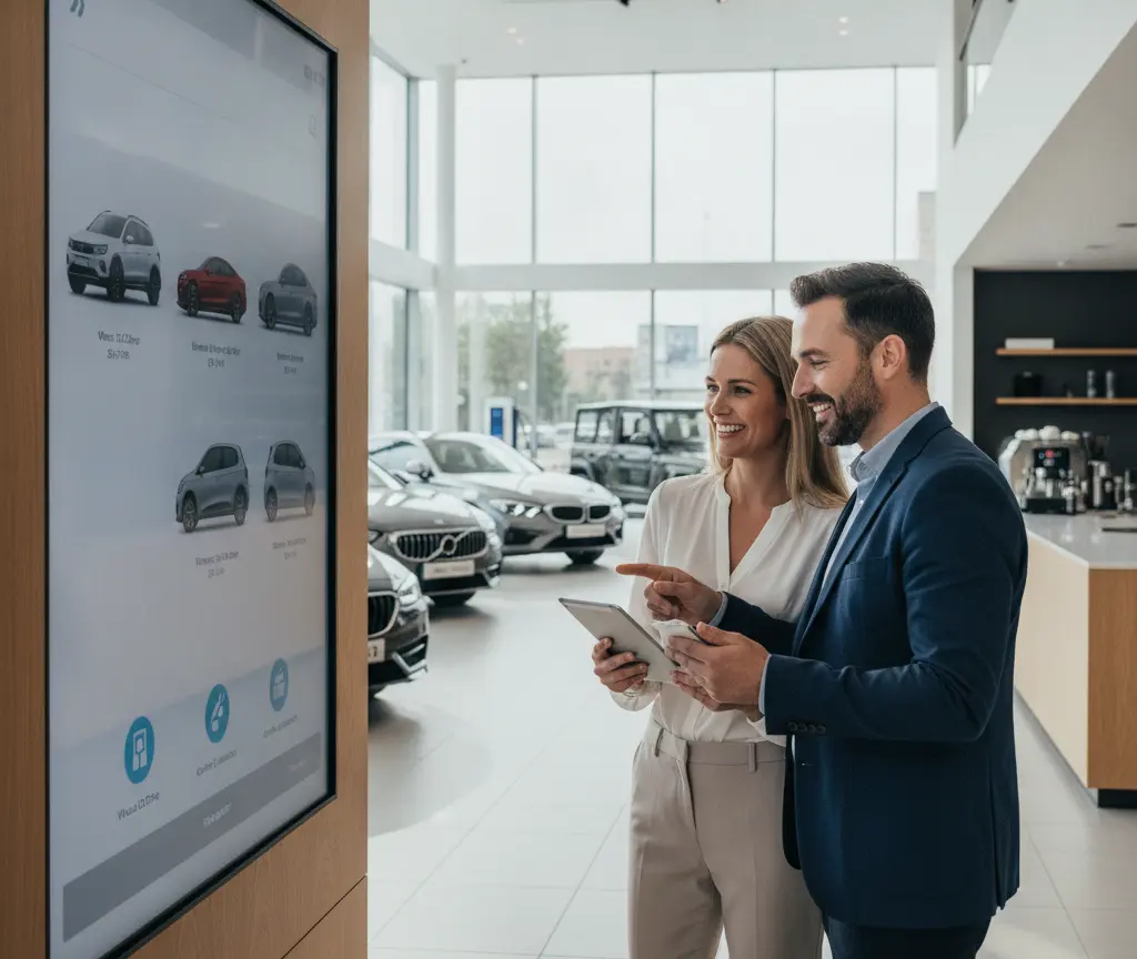 Was eine moderne Autohaus Website heute können muss