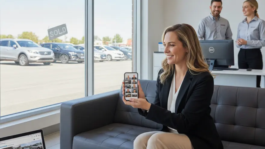Build trust on a phone Anyone who does not know your dealership