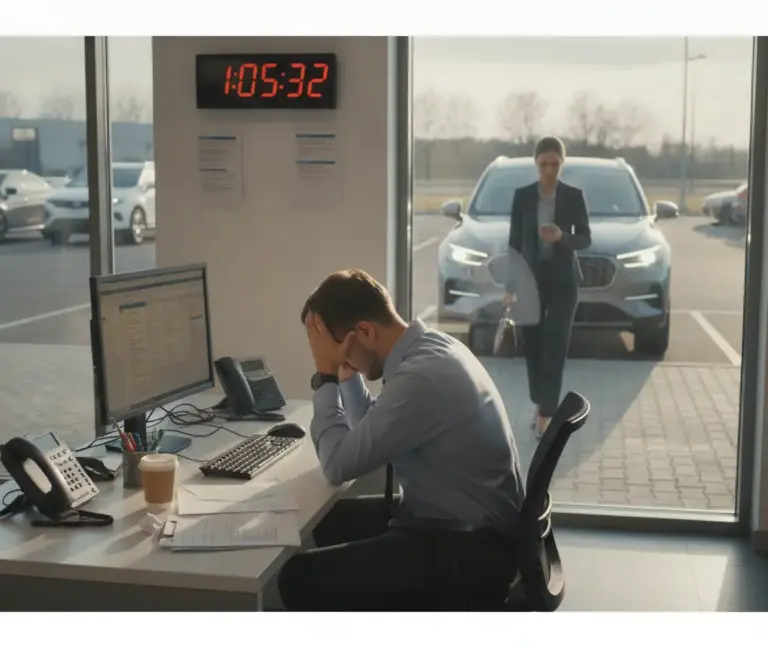 Why Most Car Leads Are Lost in the First Hour