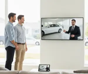 Wie ein Video Rundgang den ersten Besuch ersetzt