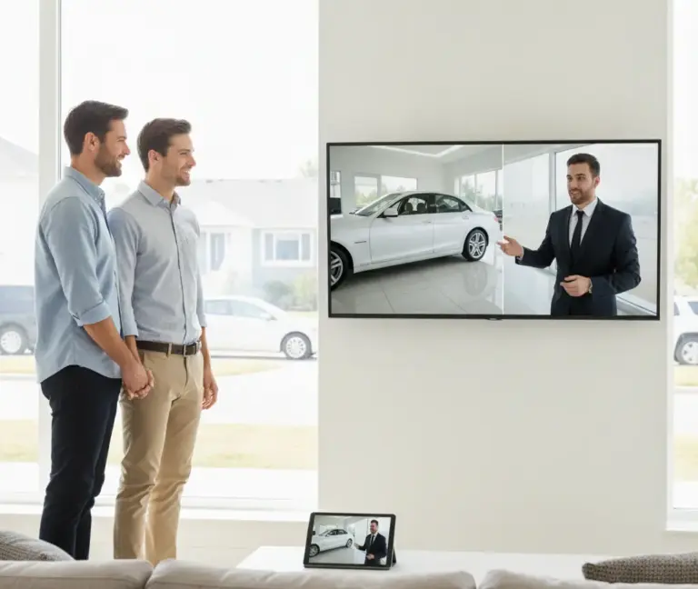 Wie ein Video Rundgang den ersten Besuch ersetzt