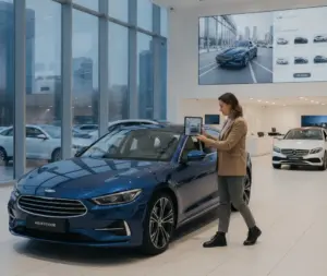 Wie ein Video Rundgang den ersten Besuch in der Garage spart