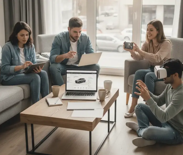 Wie Käufer heute wirklich online nach Autos suchen