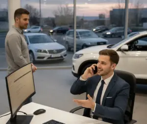 Win meer autokopers met snelle reacties