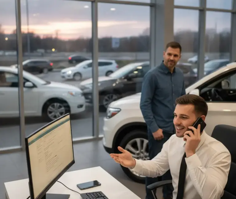 Win meer autokopers met snelle reacties