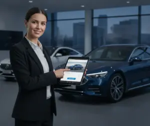 Zeigen Sie das Online Leasing direkt auf der Fahrzeugseite